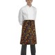 Grembiule da lavoro unisex Waist in varie stampe 70x70 cm - Egochef