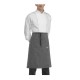 Grembiule da lavoro unisex Waist in varie stampe 70x70 cm - Egochef