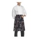 Grembiule da lavoro unisex Waist in varie stampe 70x70 cm - Egochef