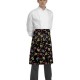 Grembiule da lavoro unisex Waist in varie stampe 70x70 cm - Egochef