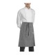 Grembiule da lavoro unisex Waist in varie stampe 70x70 cm - Egochef