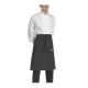 Grembiule da lavoro unisex Waist in varie stampe 70x70 cm - Egochef