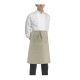 Grembiule da lavoro unisex Waist in varie stampe 70x70 cm - Egochef