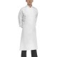 Grembiule da lavoro unisex Bip Apron no Pocket 90x70 cm bianco - Egochef