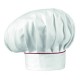 Cappello da cuoco/chef/pasticcere unisex in vari colori - Egochef