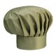 Cappello da cuoco/chef/pasticcere unisex in vari colori - Egochef