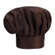 Cappello da cuoco/chef/pasticcere unisex in vari colori - Egochef