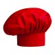 Cappello da cuoco/chef/pasticcere unisex in vari colori - Egochef