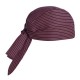 Bandana da lavoro unisex con stampa colorata per cuochi - medici - Egochef