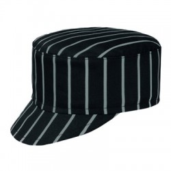 Cappello/berretto da lavoro unisex regolabile con velcro - Egochef