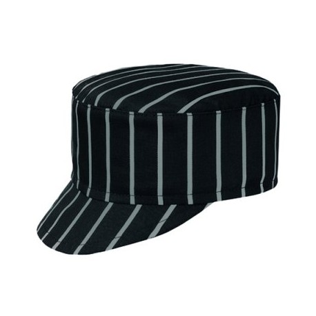 Cappello/berretto da lavoro unisex regolabile con velcro - Egochef