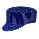 Cappello/berretto da lavoro unisex regolabile con velcro - Egochef