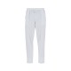 Pantalone da lavoro unisex bianco Pitagora con coulisse per oss-infermieri - Giblor's