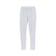 Pantalone da lavoro unisex bianco Pitagora con coulisse per oss-infermieri - Giblor's