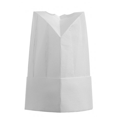 Cappello cuoco in TNT Moon 25 cm - Egochef
