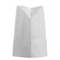 Cappello cuoco in TNT Moon 25 cm - Egochef