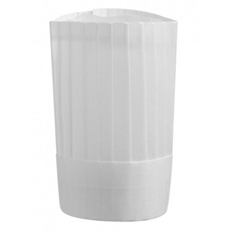 Cappello cuoco in TNT Show 30 cm - Egochef