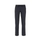 Pantalone da lavoro donna Cameron bianco o nero con elastico per estetiste/parrucchiere - Giblor's