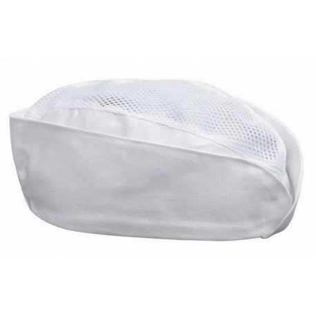 Cappello/bustina da lavoro Net with mesh 100% cotone - Egochef