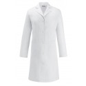 Camice medico donna manica lunga Alma extra Slim Fit con bottoni classici e fascetta posteriore - Egochef
