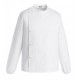 Casacca dentista unisex Bill manica lunga e bottoni classici - Egochef