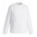 Casacca dentista unisex Bill manica lunga e bottoni classici - Egochef