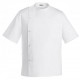 Casacca dentista unisex Bob manica corta e bottoni classici - Egochef