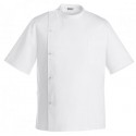 Casacca dentista unisex Bob manica corta e bottoni classici - Egochef