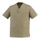 Casacca da lavoro unisex Leonardo manica corta in vari colori - Egochef