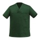 Casacca da lavoro unisex Leonardo manica corta in vari colori - Egochef
