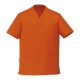 Casacca da lavoro unisex Leonardo manica corta in vari colori - Egochef