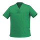 Casacca da lavoro unisex Leonardo manica corta in vari colori - Egochef