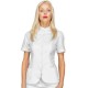 Blusa/Giacca da lavoro donna Bali bianca o nera manica corta per sala-bar - Isacco