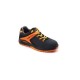 Calzatura da lavoro antinfortunistica unisex Saslong Orange bassa S1P in tessuto R-TECH - Rossini