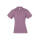 T-shirt da lavoro donna manica corta in vari colori - Rossini