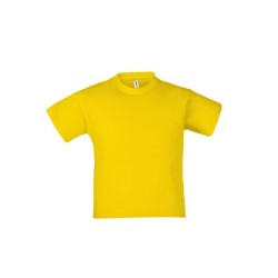 T-shirt bambino manica corta in vari colori - Rossini