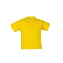 T-shirt bambino manica corta in vari colori - Rossini