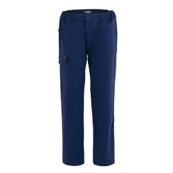 Pantalone da lavoro uomo Flammatex ignifugo Blu - Rossini