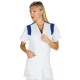 Casacca da lavoro donna Santorini manica corta in vari colori - Isacco