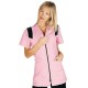 Casacca da lavoro donna Santorini manica corta in vari colori - Isacco
