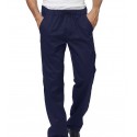 Pantalone Josh da lavoro uomo blu con elastico in vita blu per cuochi - Siggi Horeca