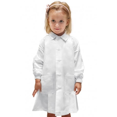 Grembiule bambino asilo Pollicino tessuto antimacchia SuperDry - Isacco