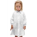 Grembiule bambino asilo Pollicino tessuto antimacchia SuperDry - Isacco