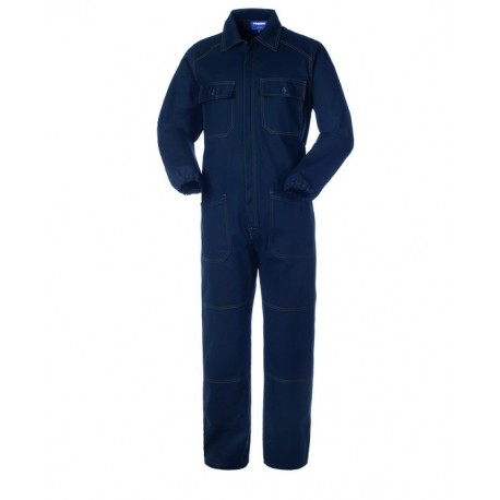 Tuta da lavoro uomo SerioPlus+ Stretch in cotone elasticizzato blu o grigia - Rossini