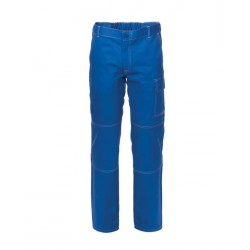 Pantalone da lavoro uomo SerioPlus+ Stretch in cotone elasticizzato in vari colori per operai - Rossini