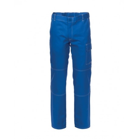 Pantalone da lavoro uomo SerioPlus+ Stretch in cotone elasticizzato in vari colori per operai - Rossini