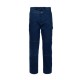 Pantalone da lavoro uomo SerioPlus+ Stretch in cotone elasticizzato in vari colori per operai - Rossini