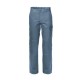 Pantalone da lavoro uomo SerioPlus+ Stretch in cotone elasticizzato in vari colori per operai - Rossini