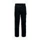 Pantalone da lavoro uomo SerioPlus+ Stretch in cotone elasticizzato in vari colori per operai - Rossini