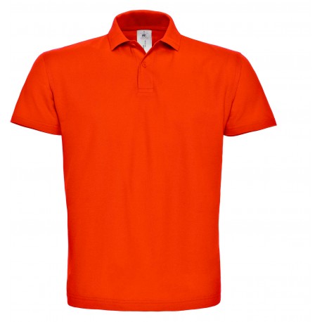 Polo da lavoro unisex manica corta in vari colori B&C - Toptex